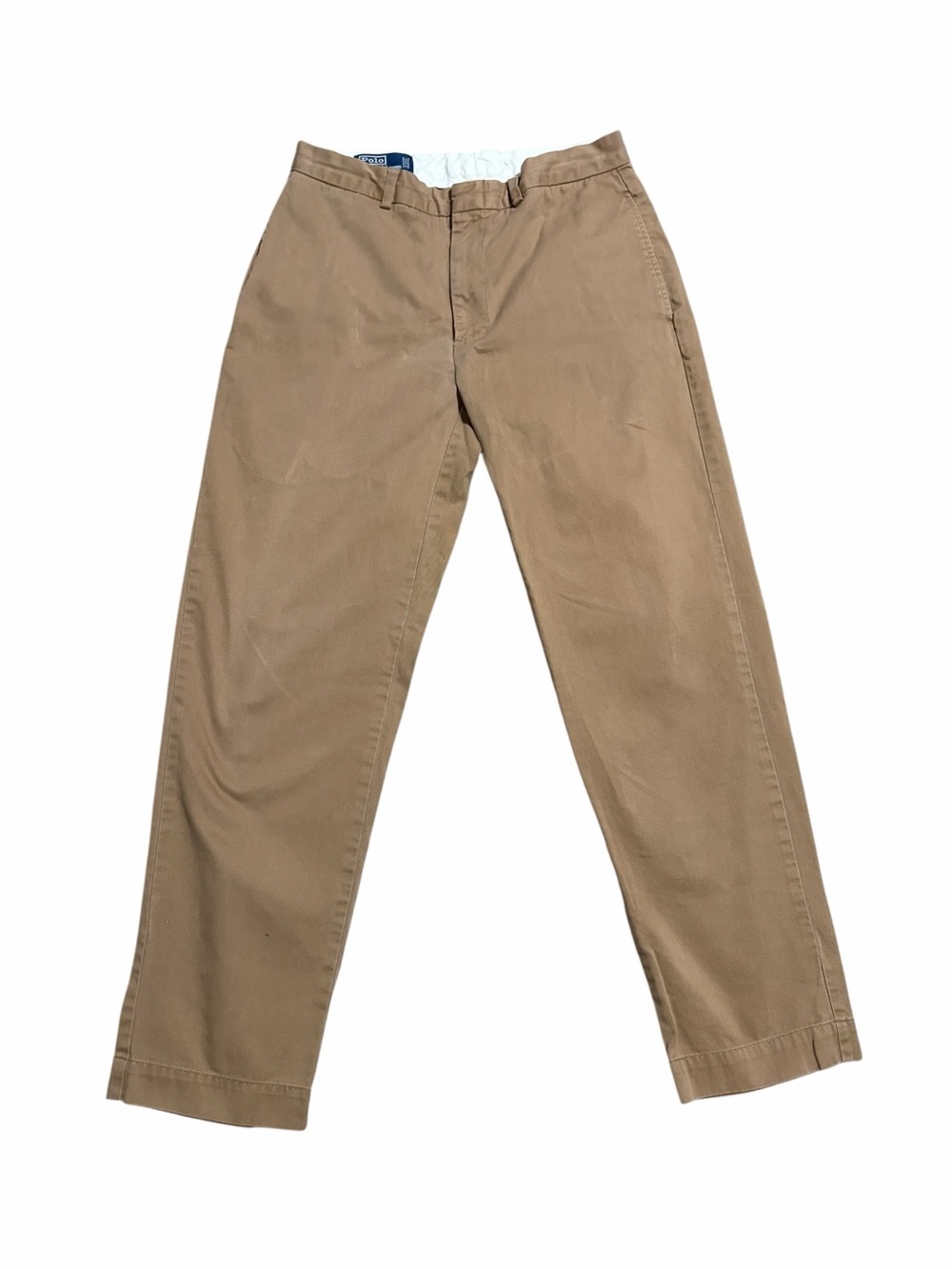 Polo by Ralph Lauren Men’s Classic Fit Khaki Chino Pants Cotton Preppy 32 X 30